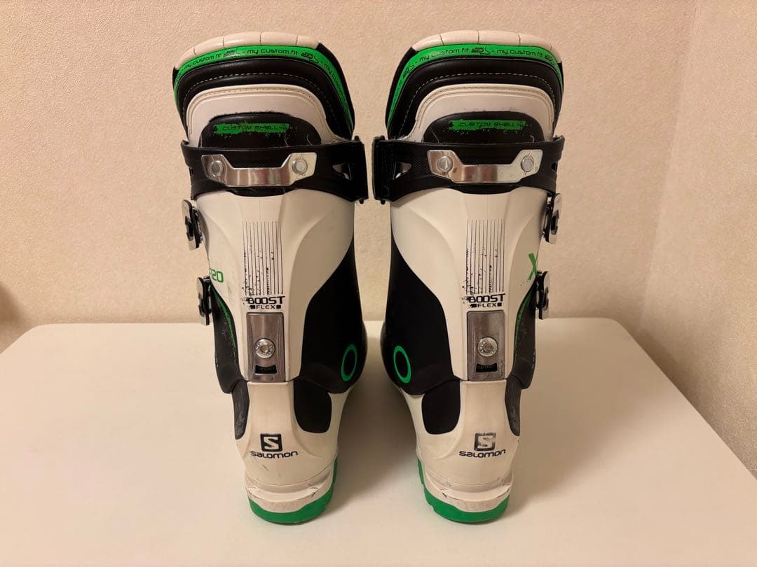 SALOMON サロモン X PRO 120 スキーブーツ 26〜26.5