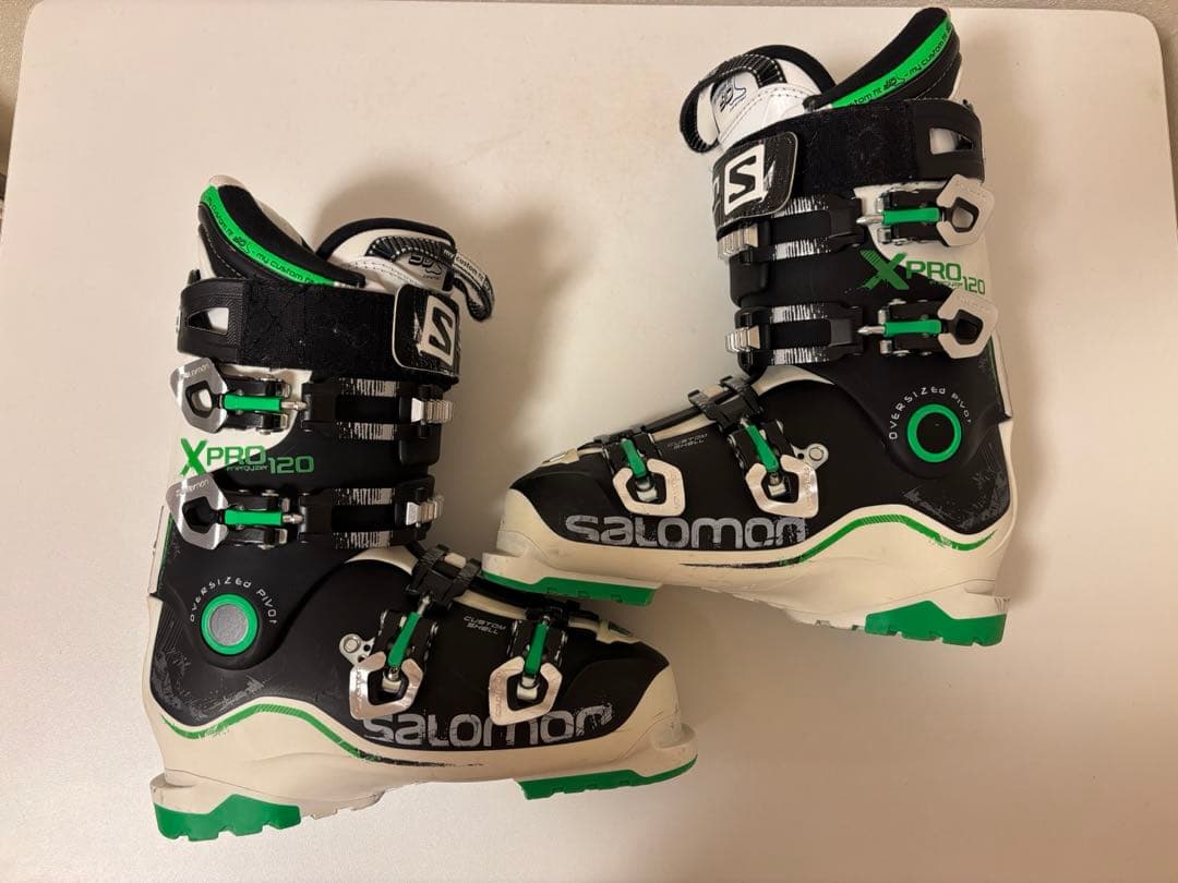 SALOMON サロモン X PRO 120 スキーブーツ 26〜26.5