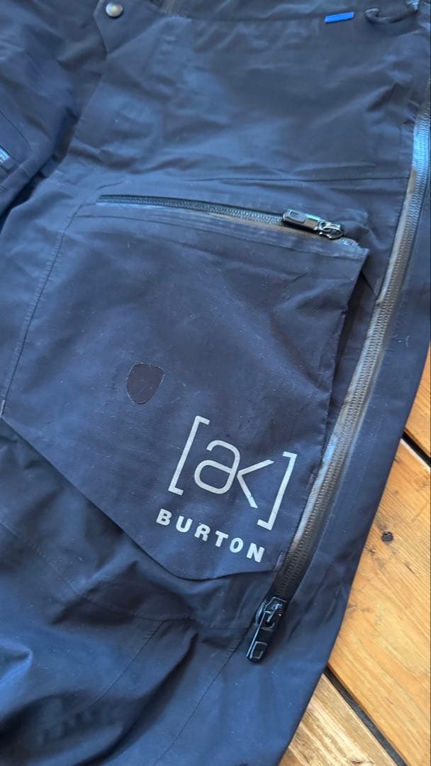 ak BURTON タスク TUSK 3L ゴアテックス プロ ビブパンツ