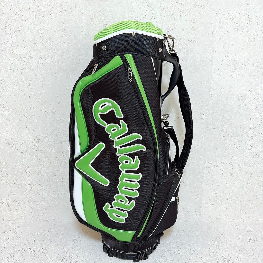 キャロウェイ キャディーバッグ ゴルフバッグ 9型 6分割 47インチ対応