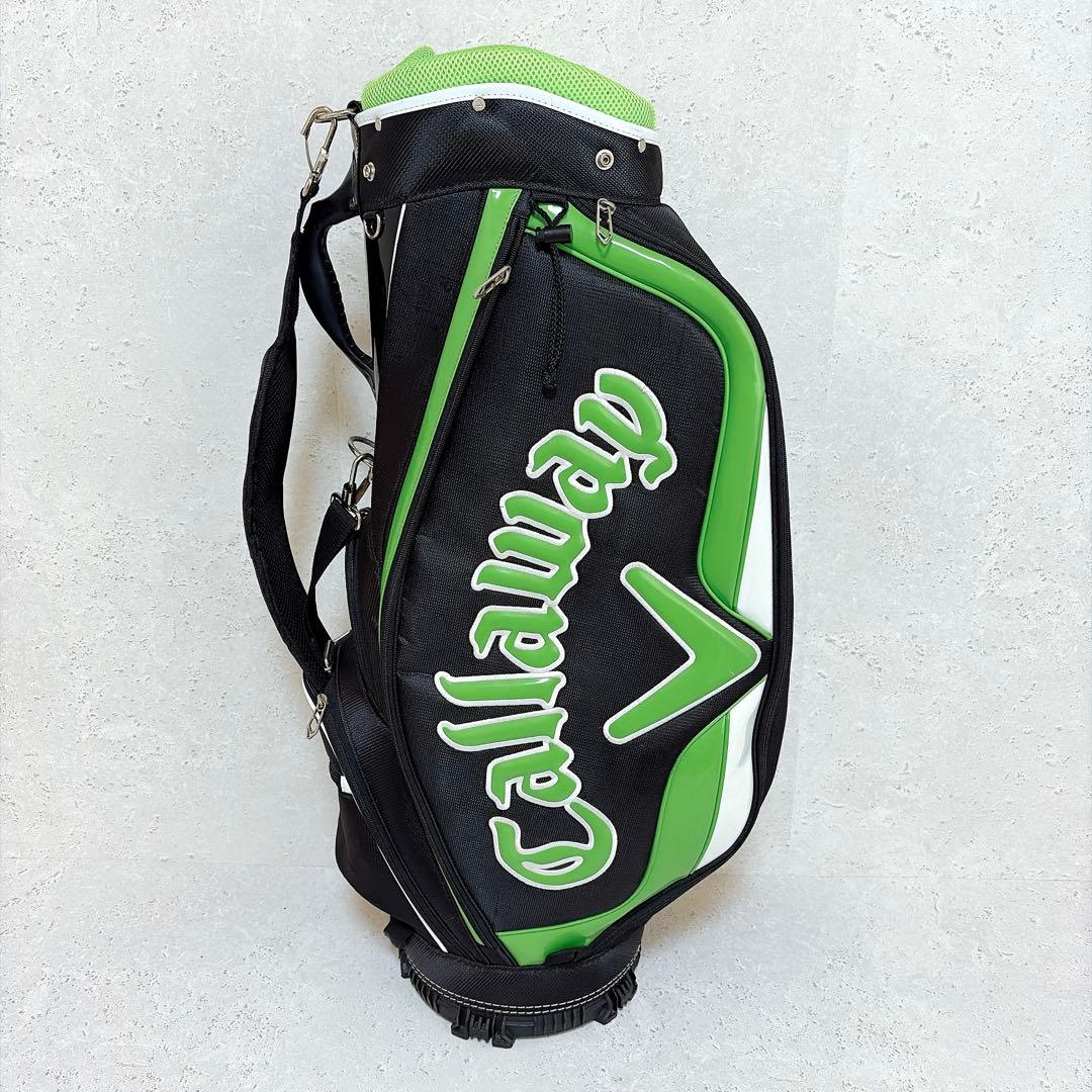 キャロウェイ キャディーバッグ ゴルフバッグ 9型 6分割 47インチ対応