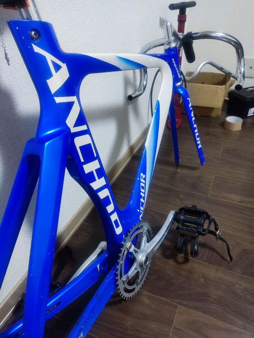 アンカーカーボン　ピスト フレーム