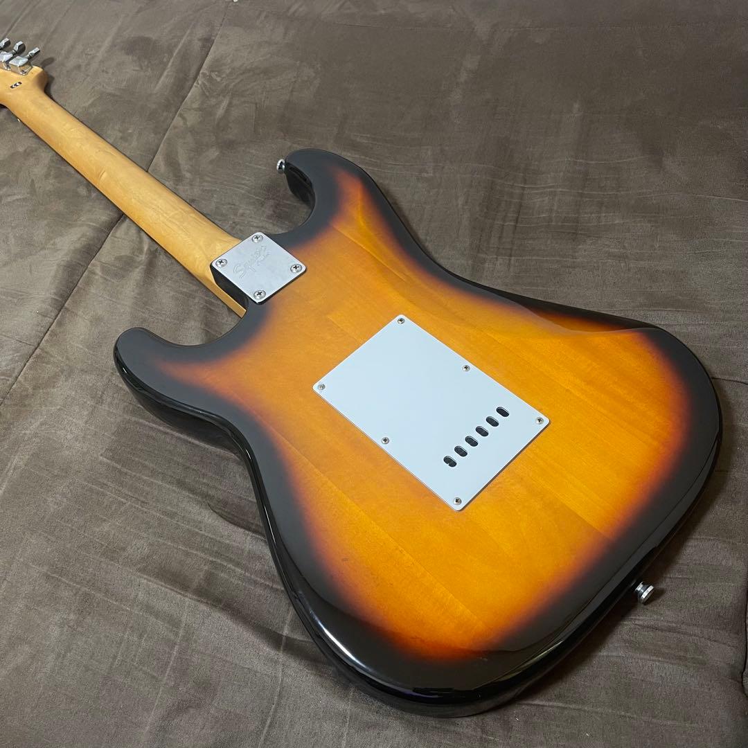 Squier ストラトキャスター サンバースト