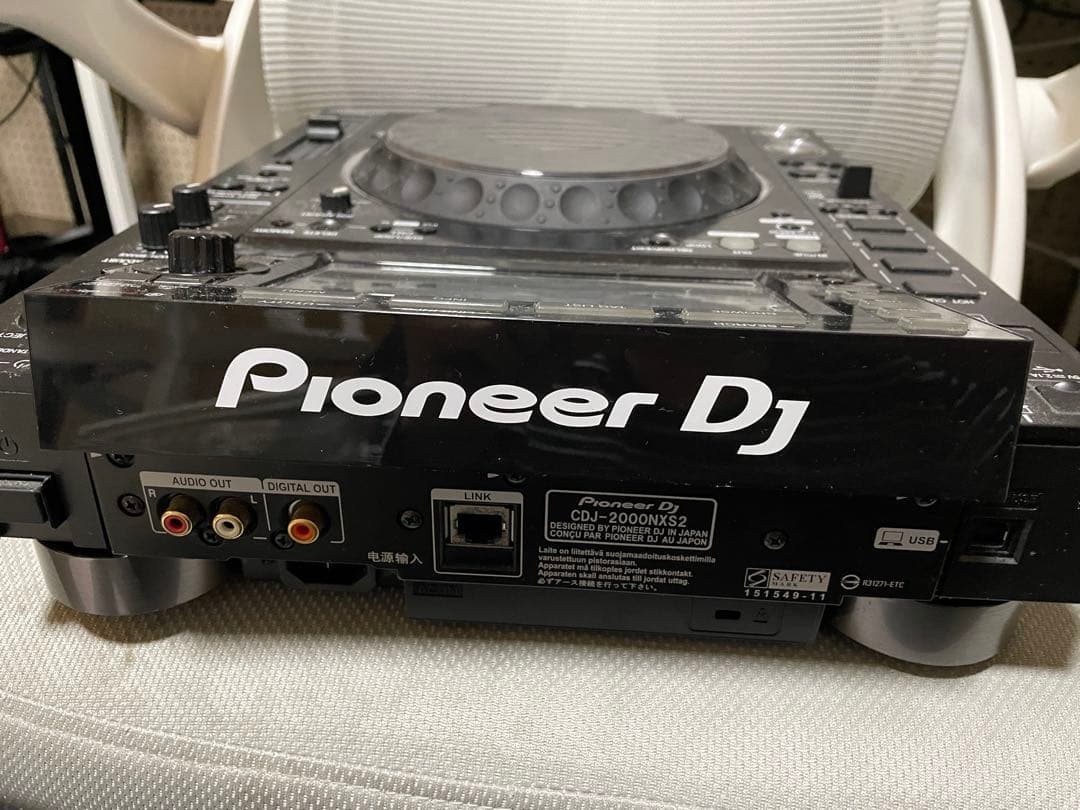 Pioneer DJ CDJ-2000NXS2①