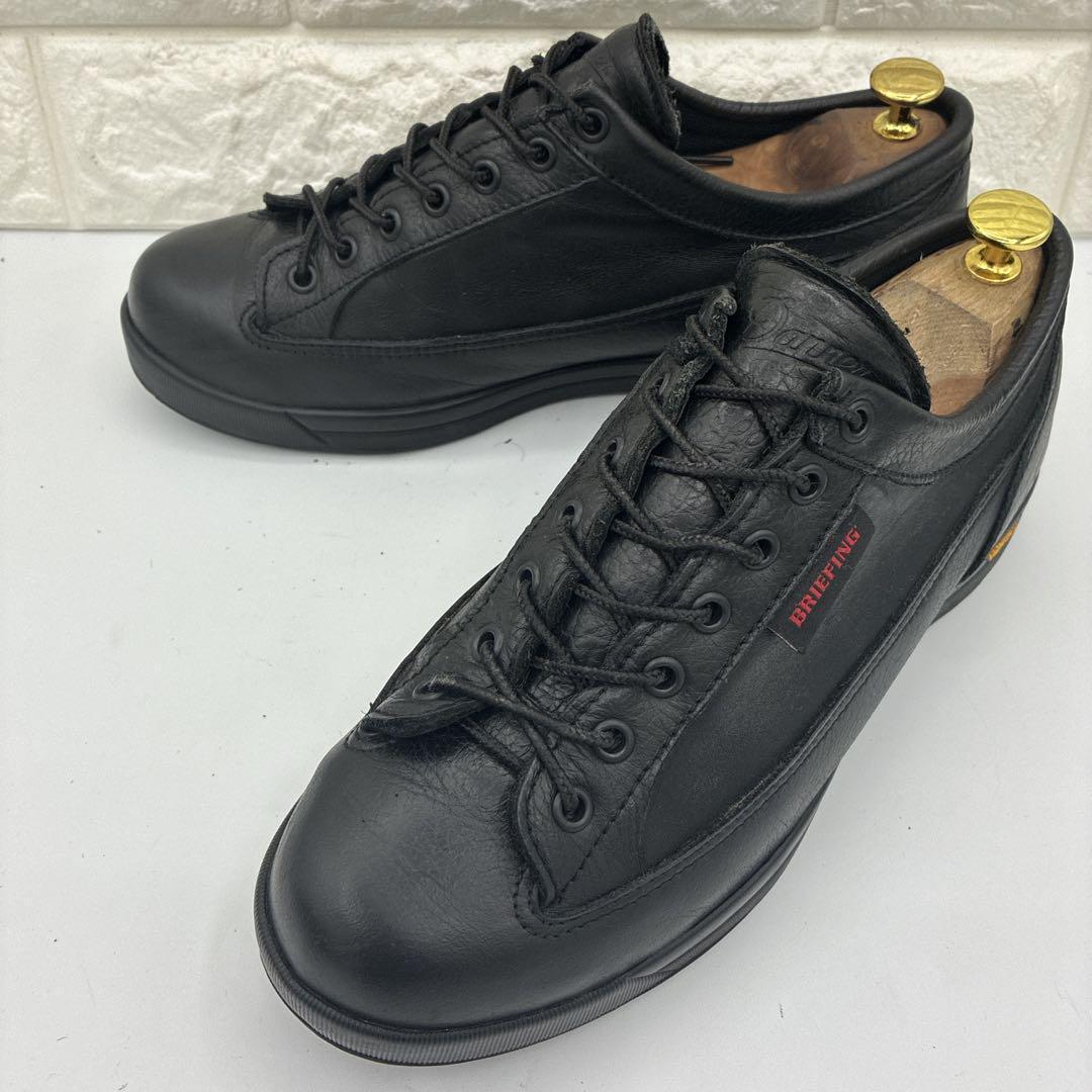 【美品】Danner BRIEFING GOLF スパイクレスシューズ 8 黒