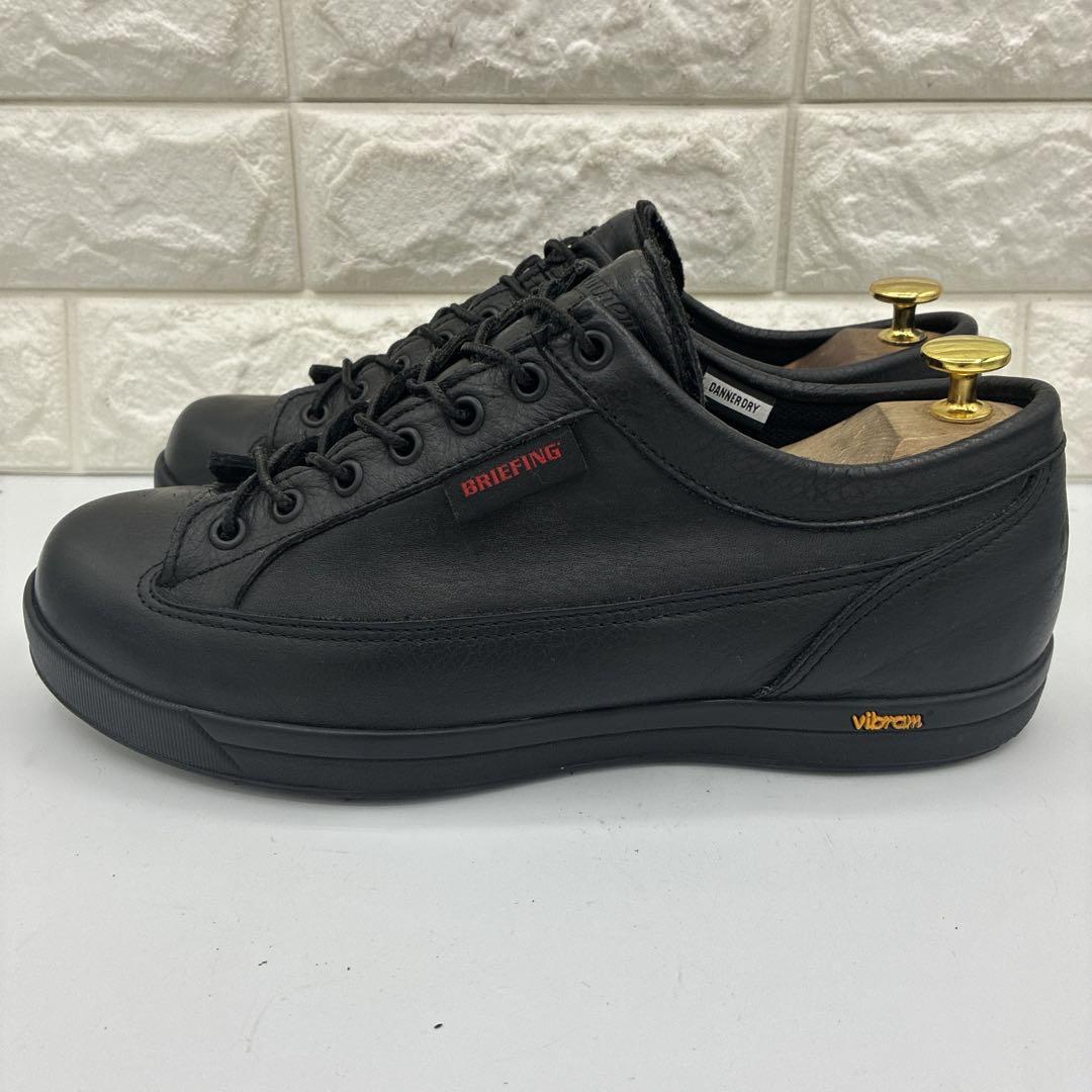 【美品】Danner BRIEFING GOLF スパイクレスシューズ 8 黒