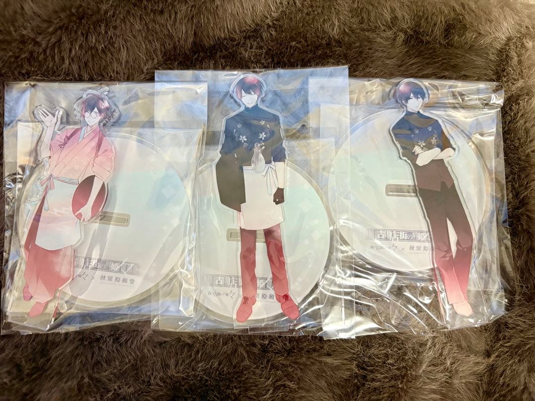 古書店街の橋姫　秋葉原和堂　アクリルスタンド