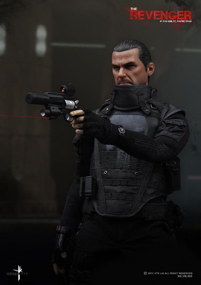 アメコミ VTS TOYS 1/6 THE REVENGER VM-009