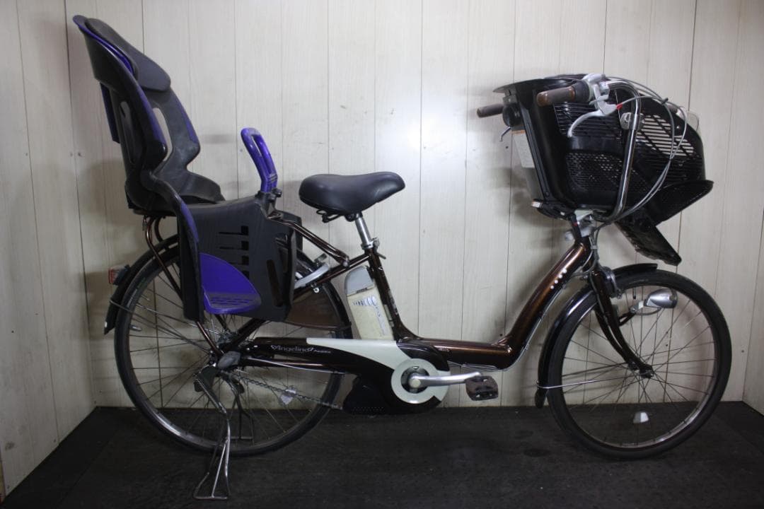 ブリヂストンアンジェリーノAG26L8 22-26型大容量8.1AH 3段LED