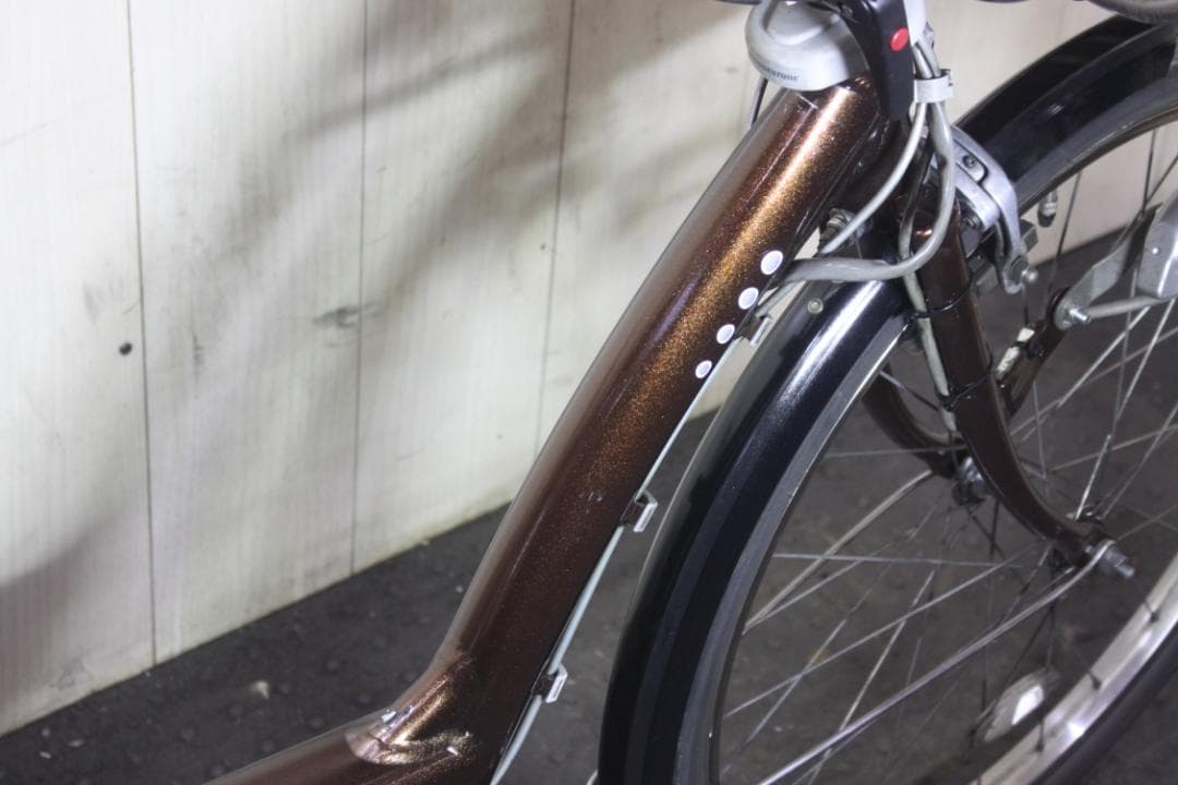 ブリヂストンアンジェリーノAG26L8 22-26型大容量8.1AH 3段LED