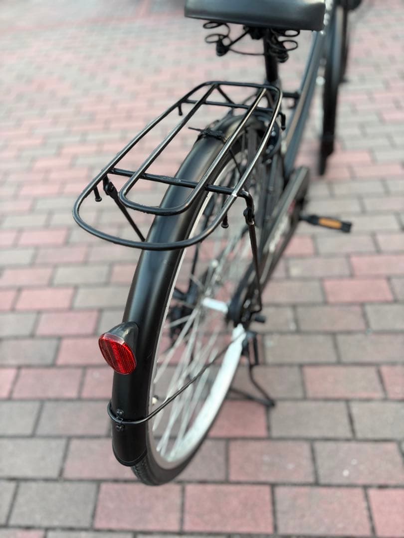 鷹ちゃんさん専用 ブラッキーママチャリ(26㌅)お届けします。