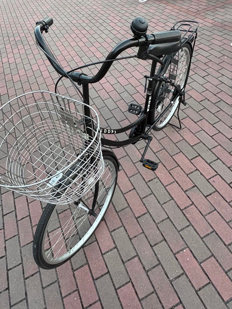 鷹ちゃんさん専用 ブラッキーママチャリ(26㌅)お届けします。