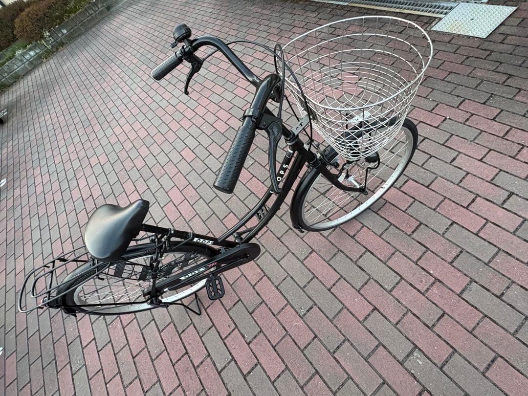 鷹ちゃんさん専用 ブラッキーママチャリ(26㌅)お届けします。