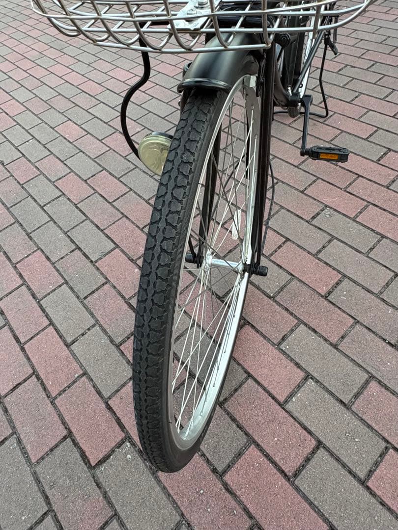 鷹ちゃんさん専用 ブラッキーママチャリ(26㌅)お届けします。