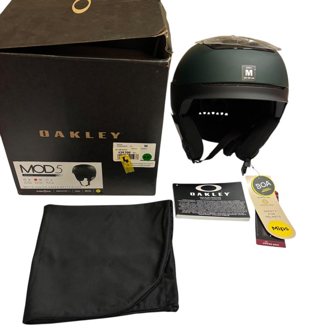 未使用 OAKLEY MOD5 ヘルメット Mサイズ Mips搭載 オークリー