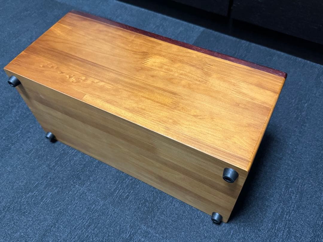 木製 箱太鼓　マレット付