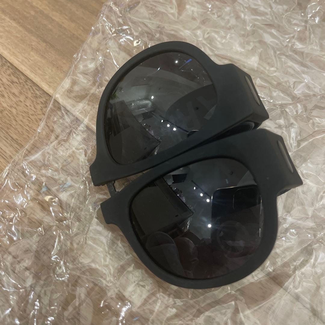 希少レア パーリーゲイツ PEARLY GATES 折りたたみサングラス 未使用