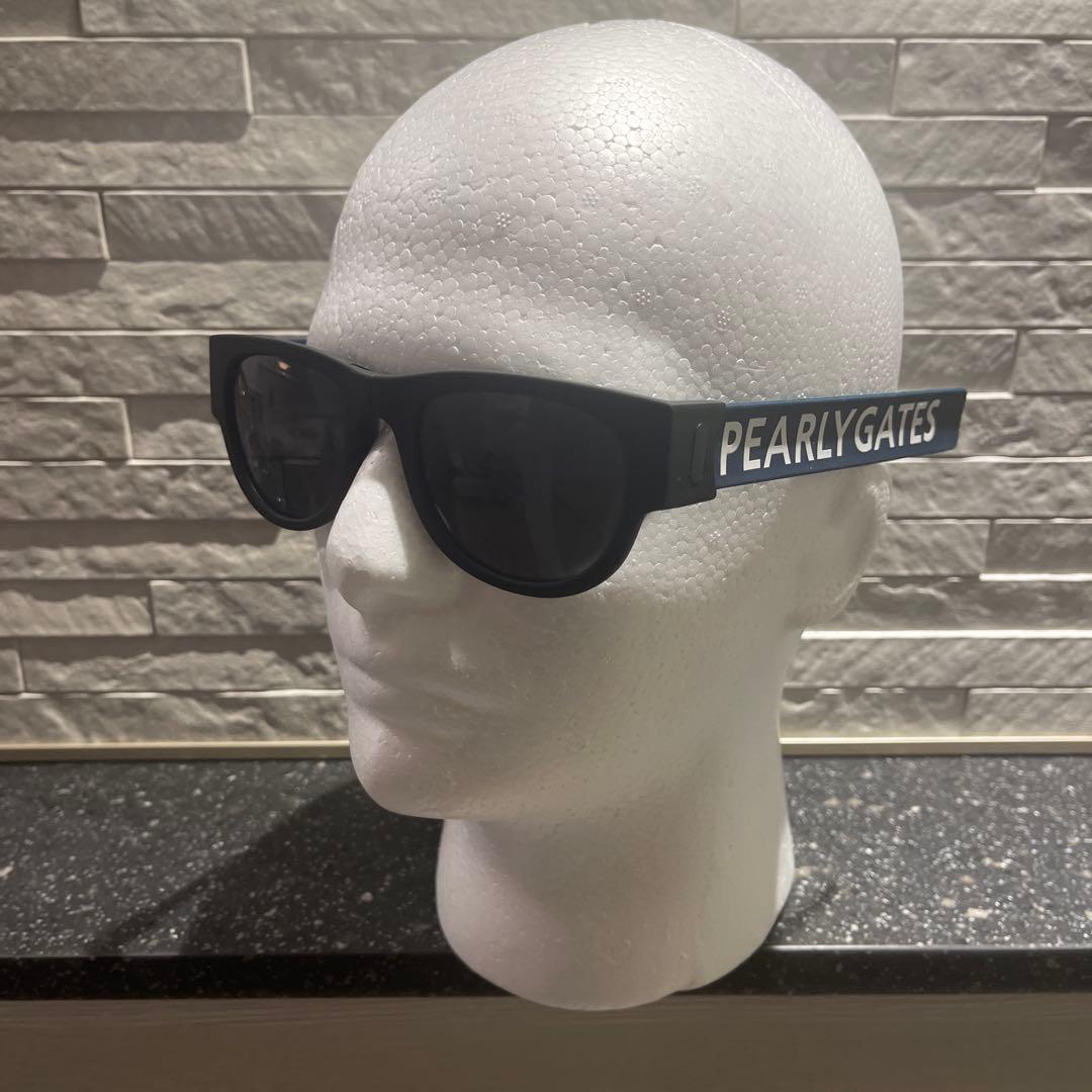 希少レア パーリーゲイツ PEARLY GATES 折りたたみサングラス 未使用