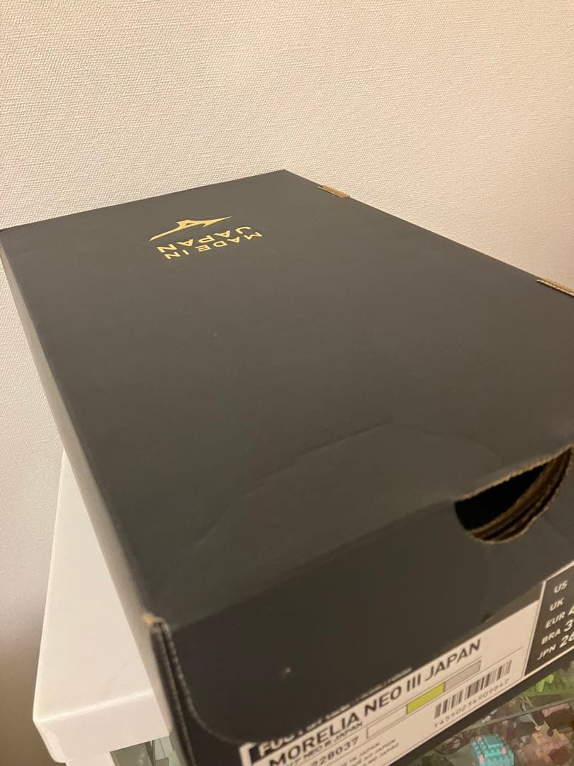 ミズノ サッカー スパイク モレリアネオ3 ジャパン 26.0