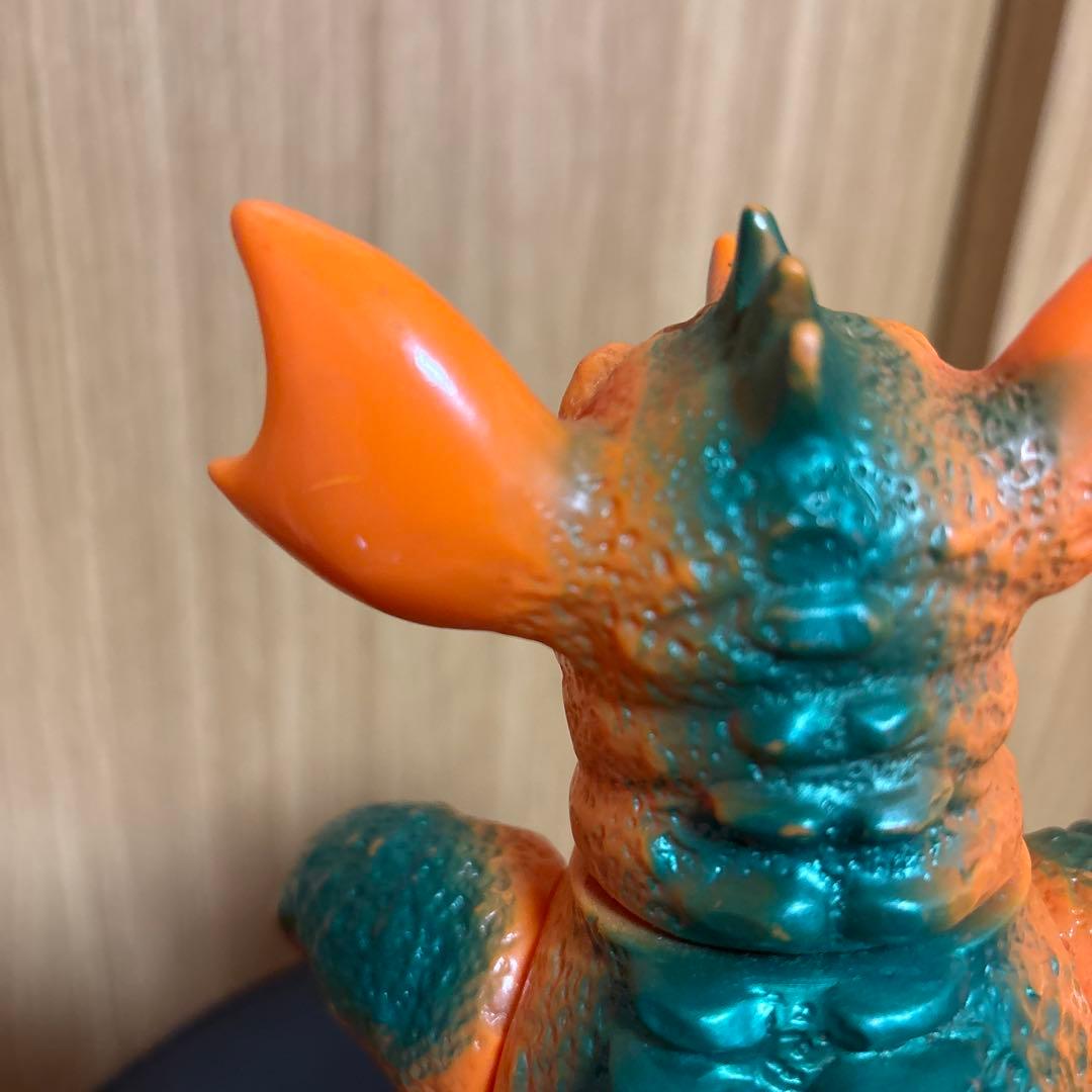 バンダイ 東宝怪獣シリーズ ブルマァク バラゴン オレンジ成型