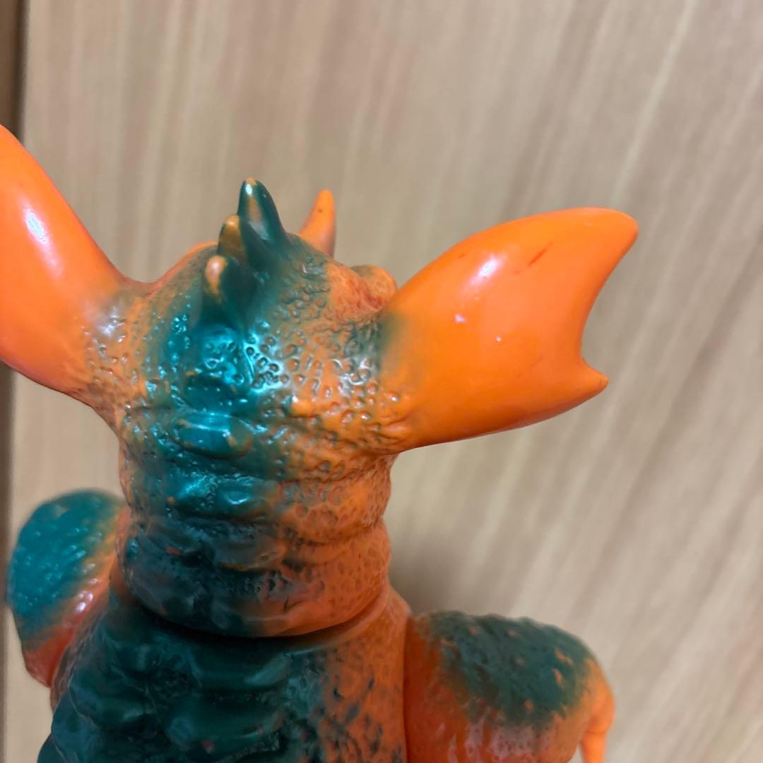 バンダイ 東宝怪獣シリーズ ブルマァク バラゴン オレンジ成型