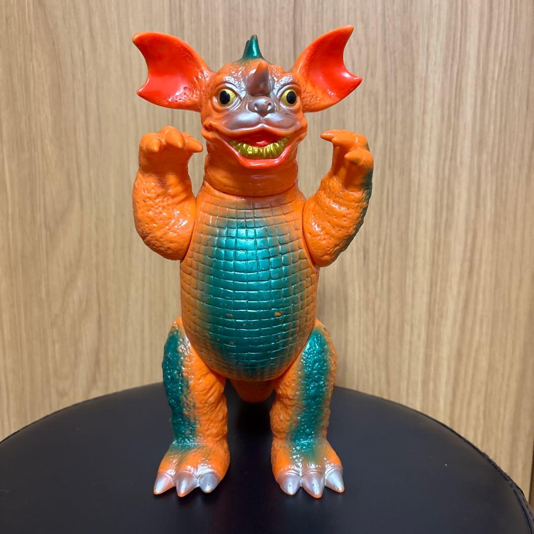 バンダイ 東宝怪獣シリーズ ブルマァク バラゴン オレンジ成型
