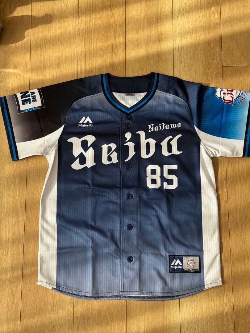 西武ライオンズ＊辻発彦＊レプリカユニフォーム＊M＊ビジター＊＃85
