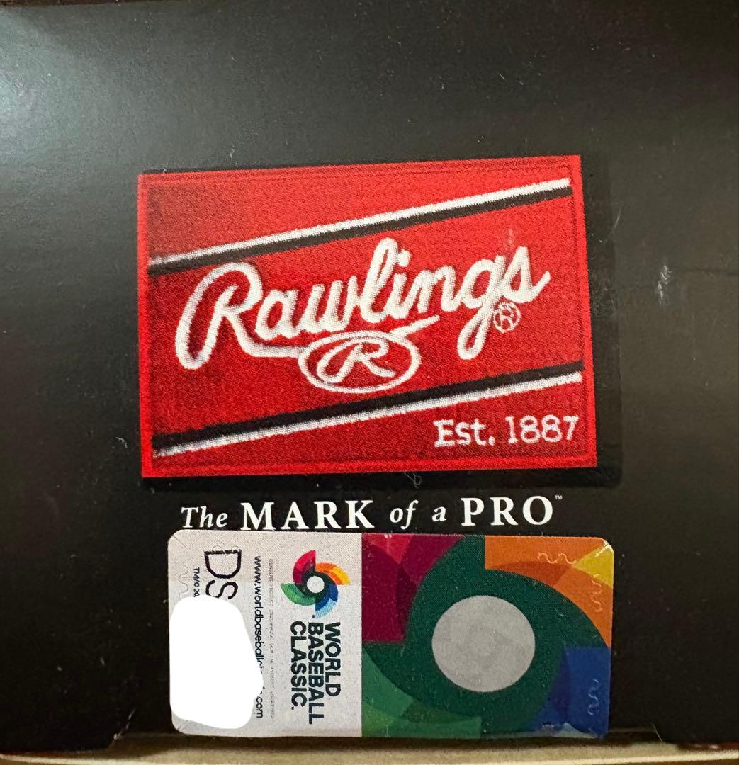 WBC 2026 公式試合球 新品未使用 Rawlings正規品 箱入 公式球