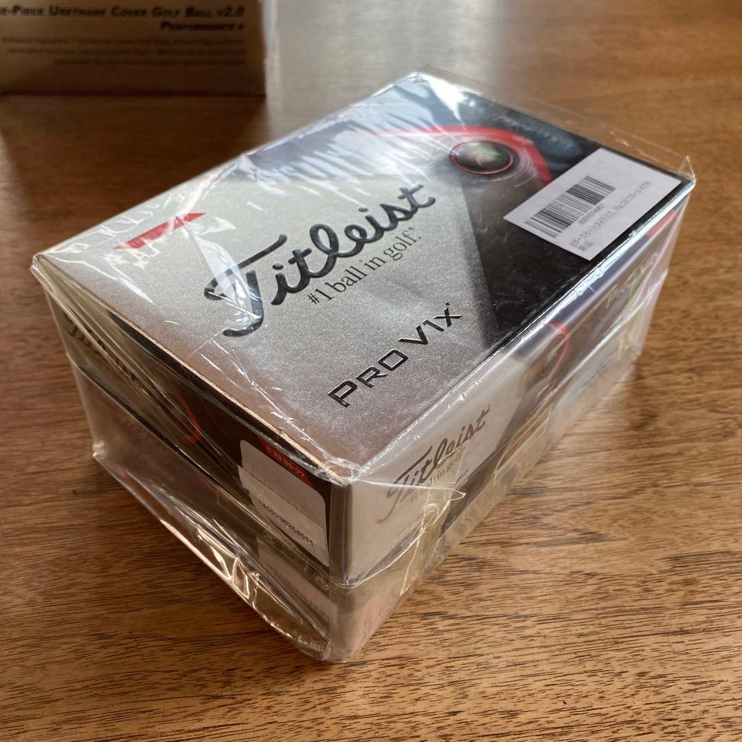 Titleist Pro V1x ゴルフボール 2ダースセット 新品