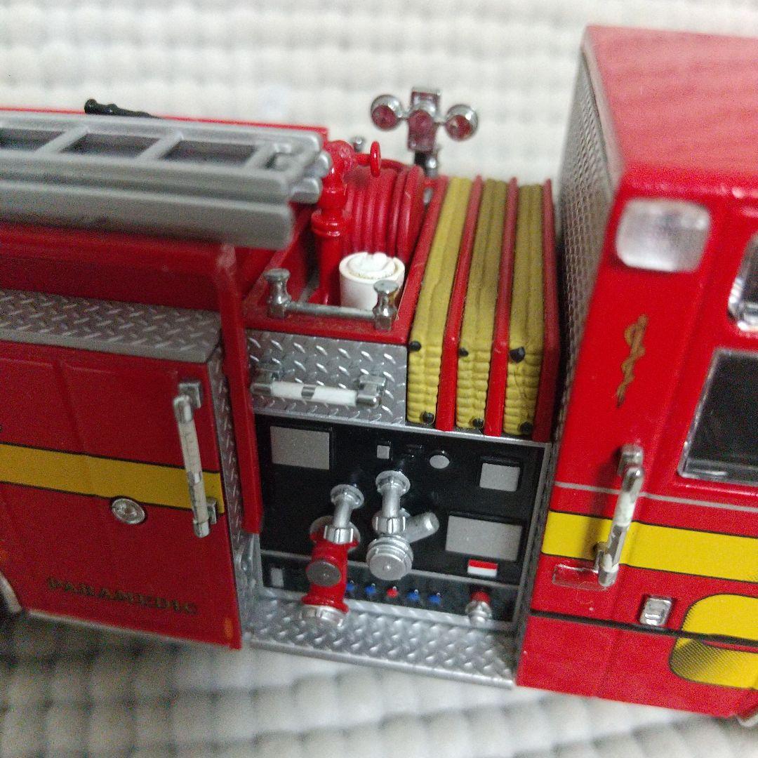 激レア！CODE3 ラスベガス 消防車PierceQuantumPumperE5