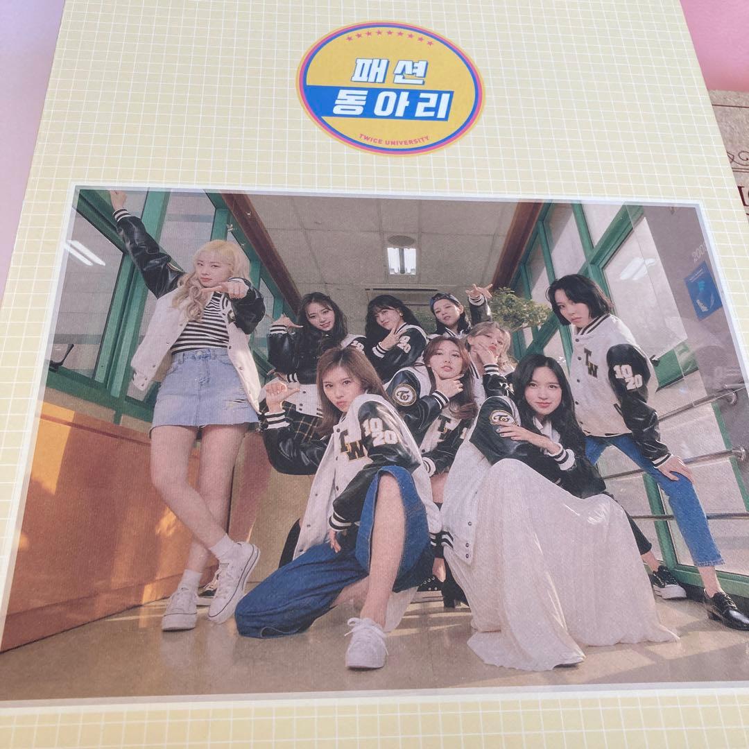 twice トレカケース＆トレカ