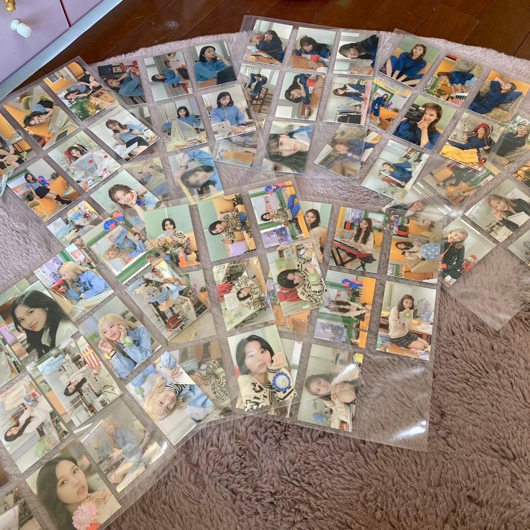 twice トレカケース＆トレカ