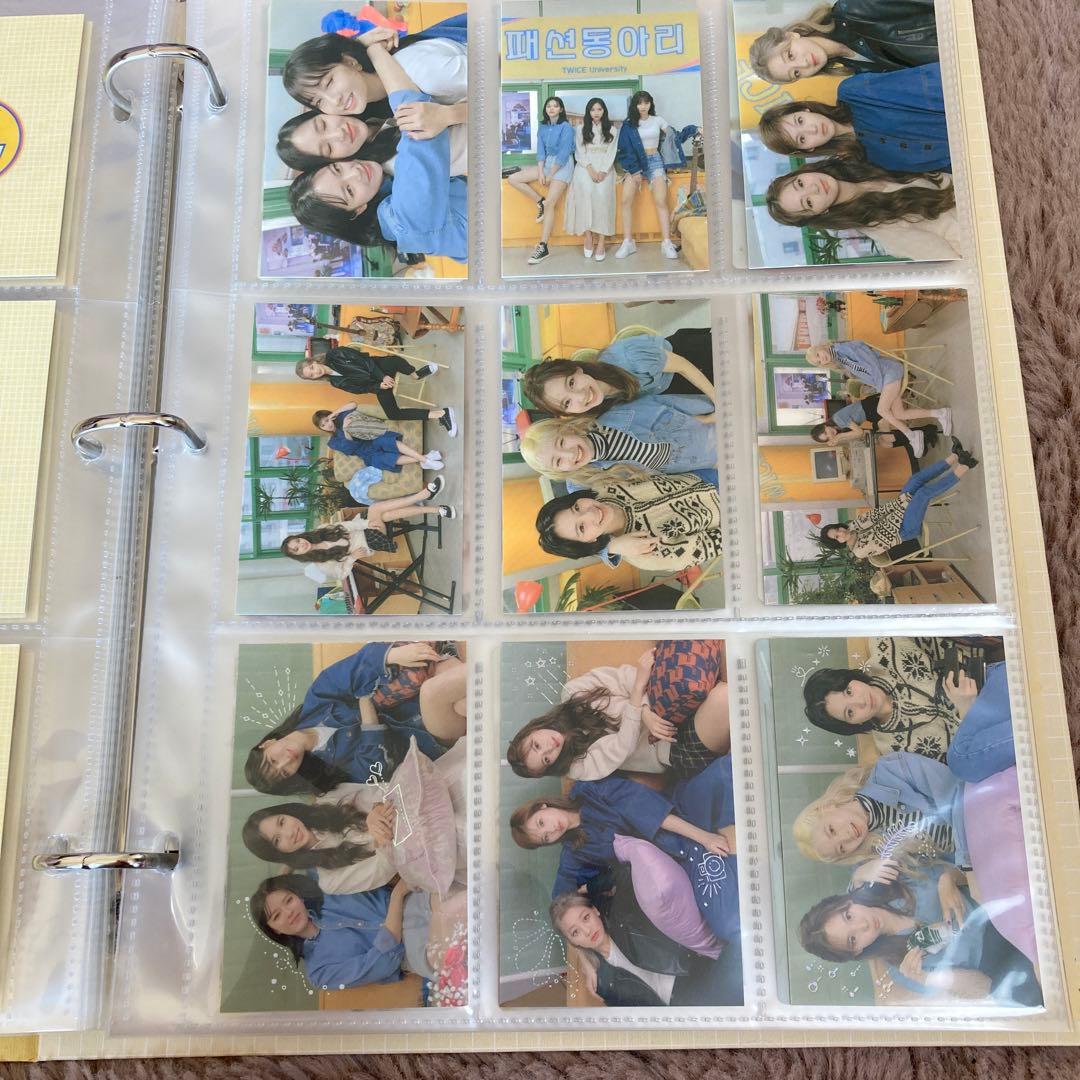 twice トレカケース＆トレカ