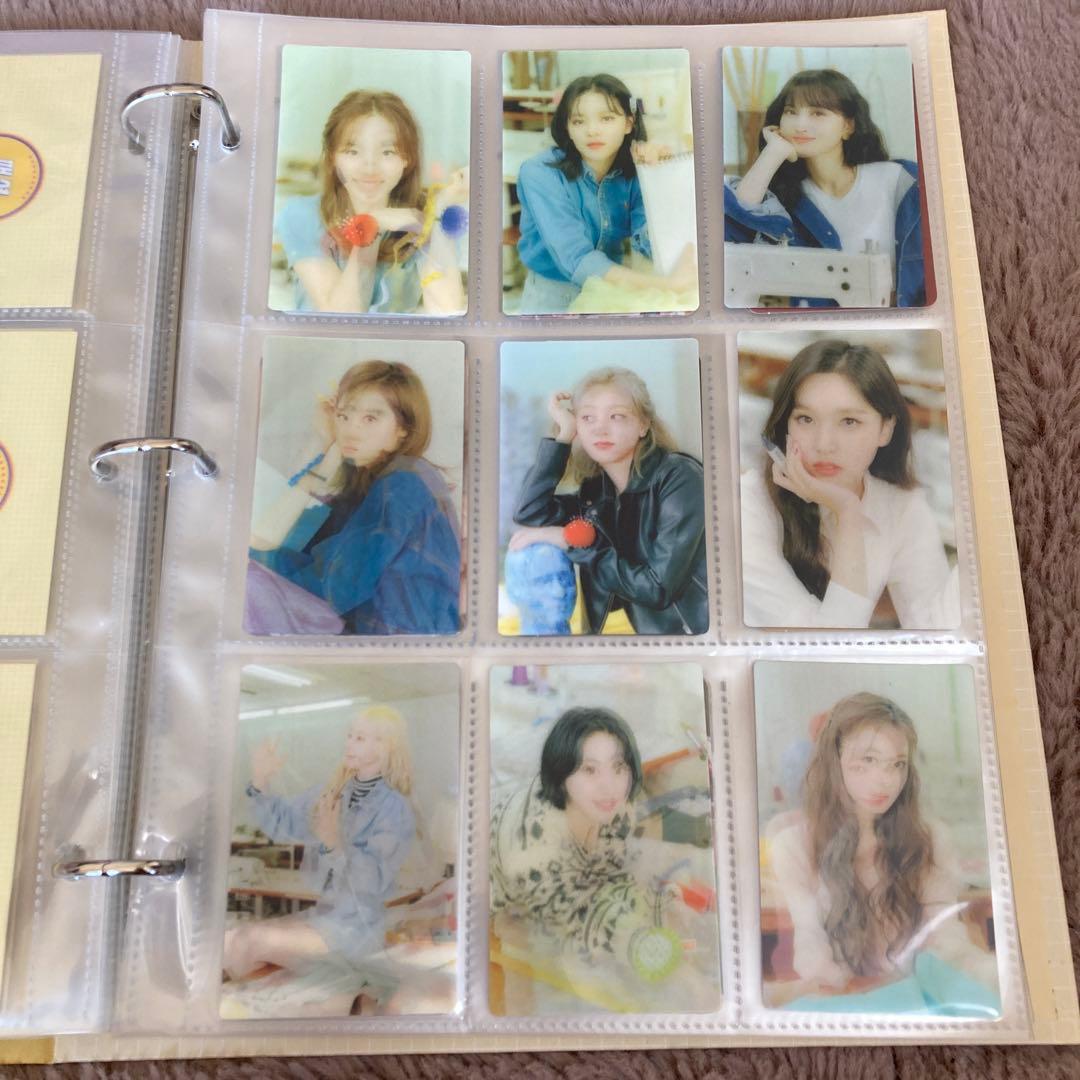 twice トレカケース＆トレカ