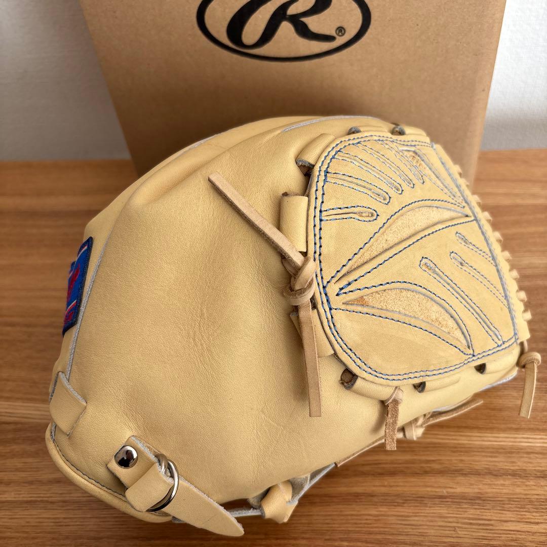 ローリングス　硬式用　グラブ　投手用　グローブ　定価60,500円　小川モデル