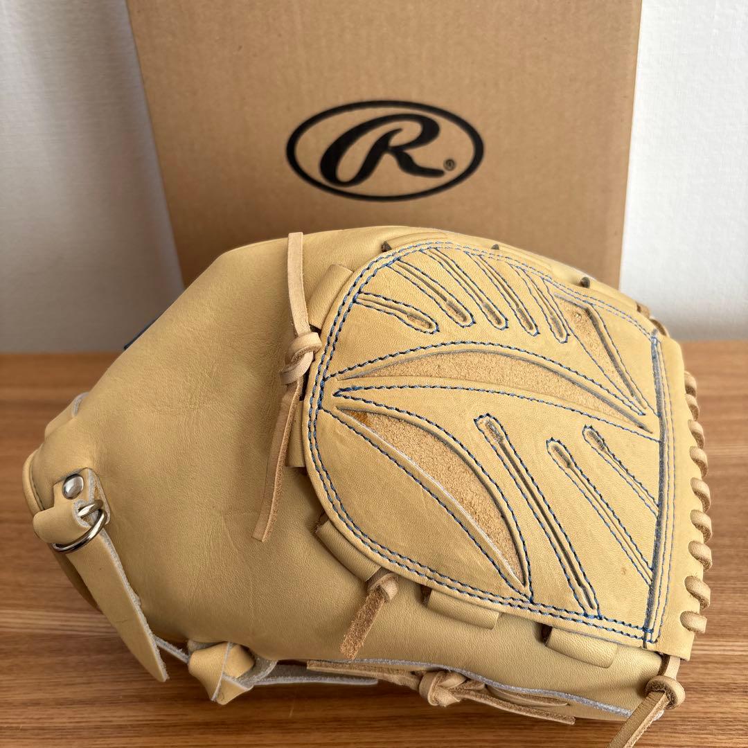 ローリングス　硬式用　グラブ　投手用　グローブ　定価60,500円　小川モデル