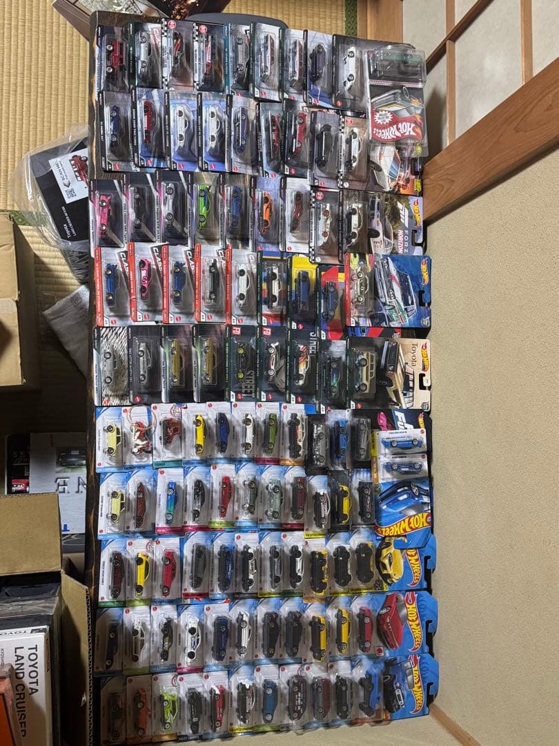 ホットウィールHot Wheels ミニカー 102台セット　まとめ売り