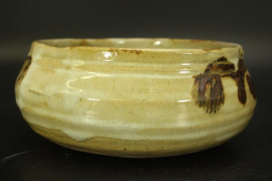 茶道具 十二代 永楽善五郎 和全 絵唐津 灰器 識箱 美品(A876)