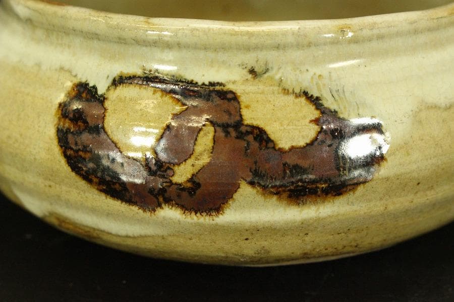 茶道具 十二代 永楽善五郎 和全 絵唐津 灰器 識箱 美品(A876)