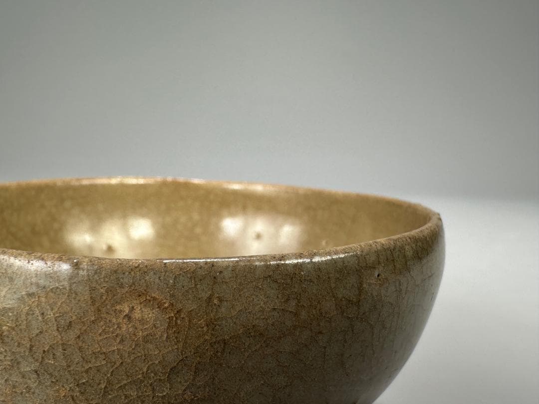 高麗青磁　煎茶碗　茶碗　杯　盃