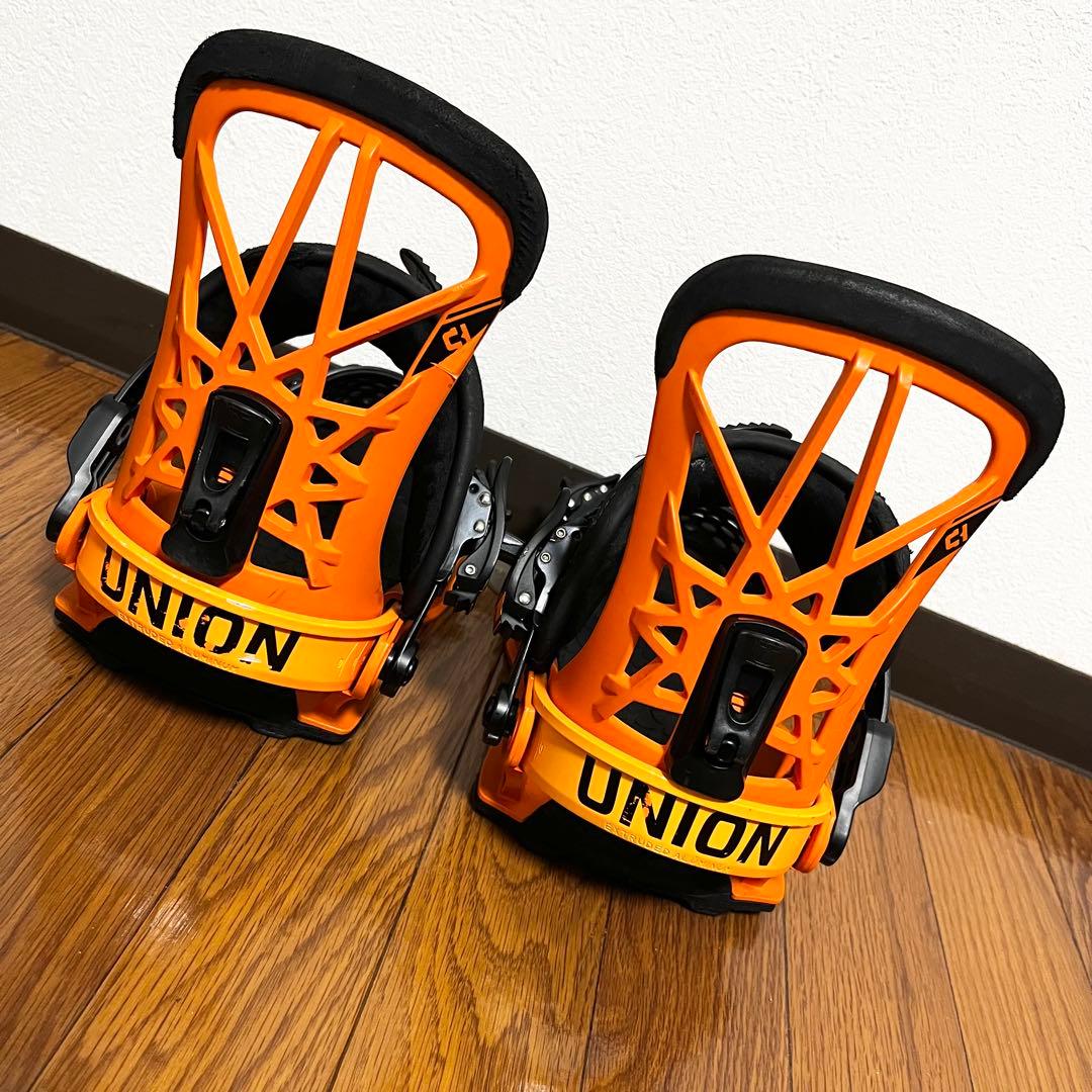 UNION FLITE PRO Lサイズ オレンジ ビンディング