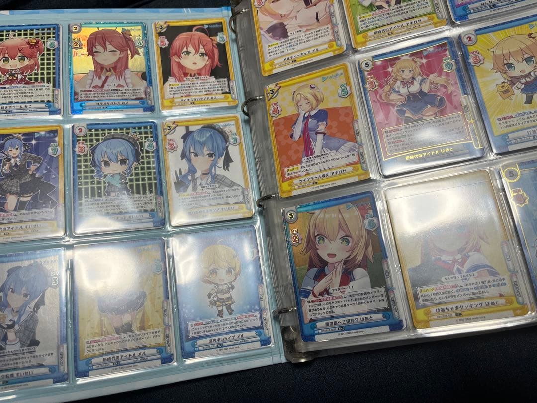 ホロライブ ヴァイスシュヴァルツ　コンプリート