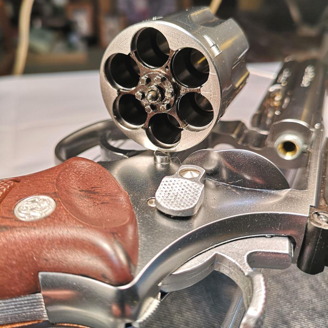 マルシン　S&WM629 クラッシック 44マグナム シルバーABSガスガン