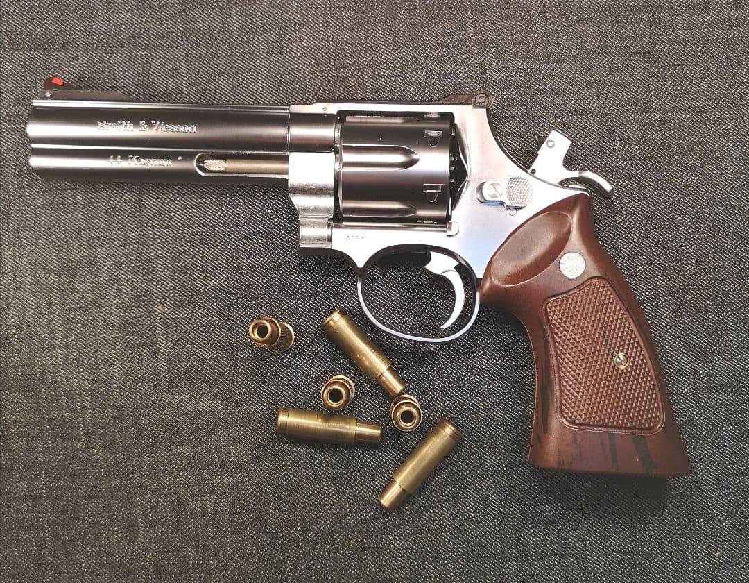 マルシン　S&WM629 クラッシック 44マグナム シルバーABSガスガン