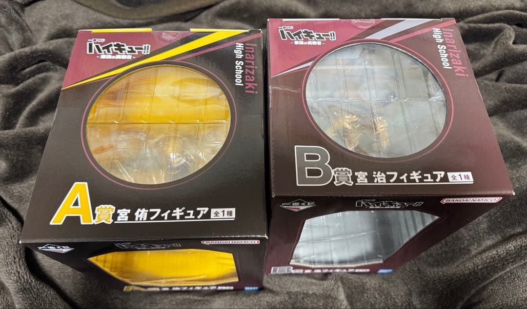 一番くじ　ハイキュー　ラストワン含むフィギュア、アクスタコンプ他下位賞セット