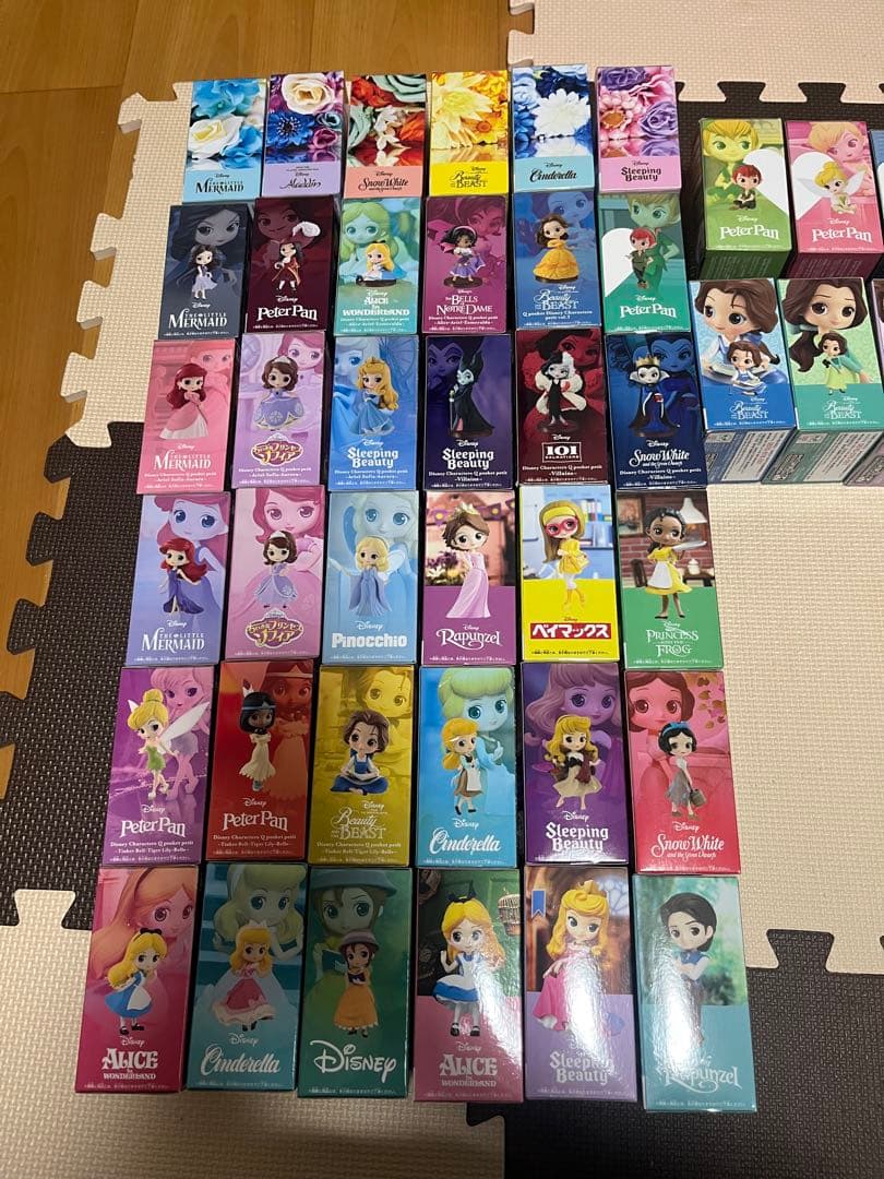 その他 disney Qposket petit