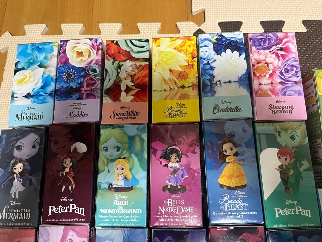 その他 disney Qposket petit