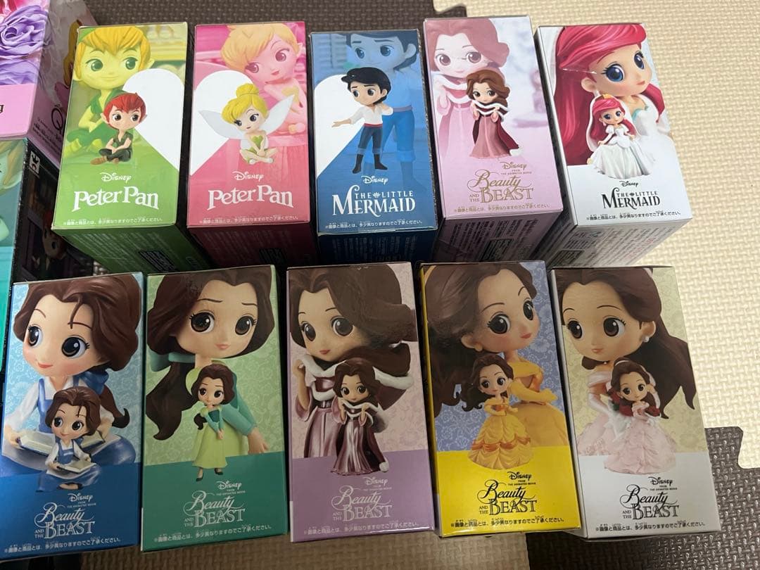 その他 disney Qposket petit