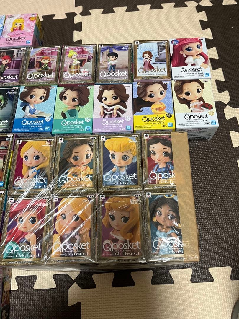 その他 disney Qposket petit