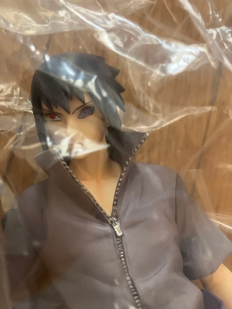 B賞うちはサスケフィギュアMASTERLISE写輪眼＆輪廻眼ver